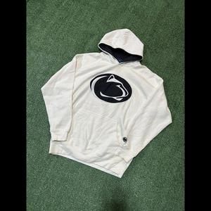 Penn State Lions Campus Heritage Hoody Pullover Activewear Mens XL Navy Blue